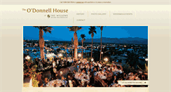 Desktop Screenshot of odonnellhouse.com